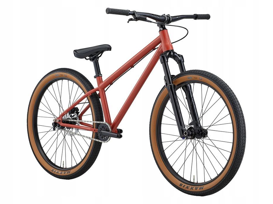 Rower Dirt KONA SHONKY 26 Rama L Street Stunt Pumptrack Manitou Circus