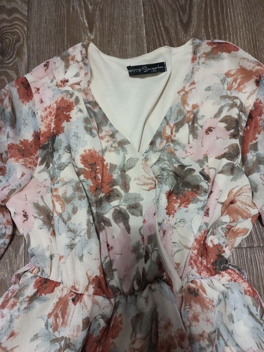 Плаття шифонове,сукня 46-48р