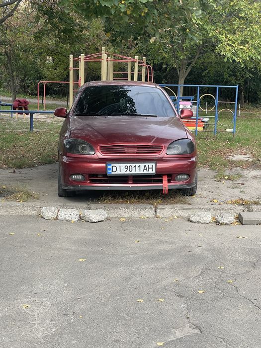 Продам ланос на ходу с кандером