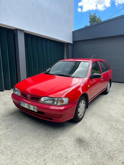 Nissan almera 1997 vendo conforme esta