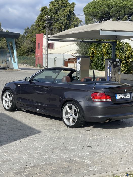 BMW 118 cabrio desportivo
