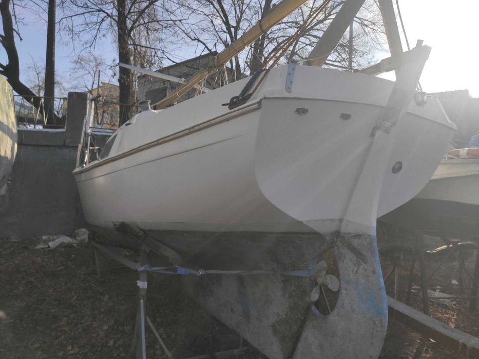 Парусная яхта Beneteau Baroudeur MK II, вітрильна яхта, лодка, човен