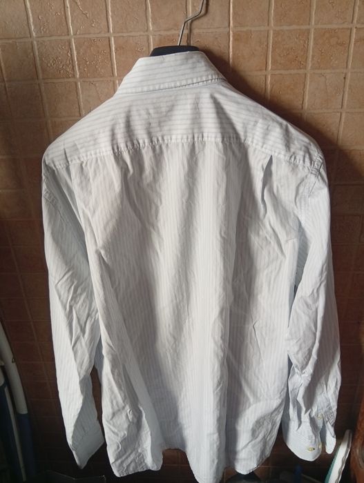 Camisa de risca da Sacoor