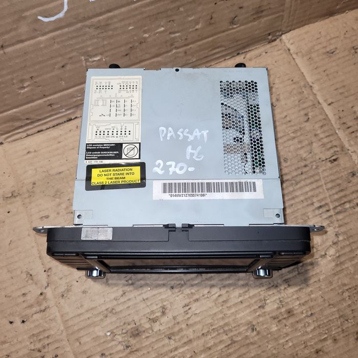 Radio fabryczne radionawigacja vw passat b6 2005r
