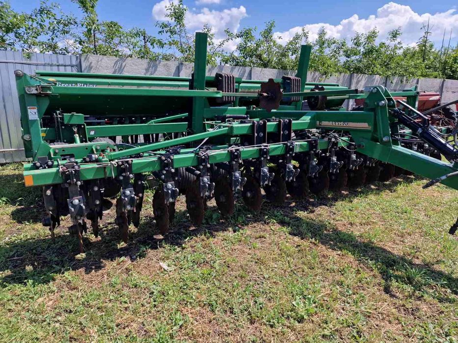 Сівалка зернотрав'яна 6 м, GREAT PLAINS SPH 2000, електроніка, з ПДВ,