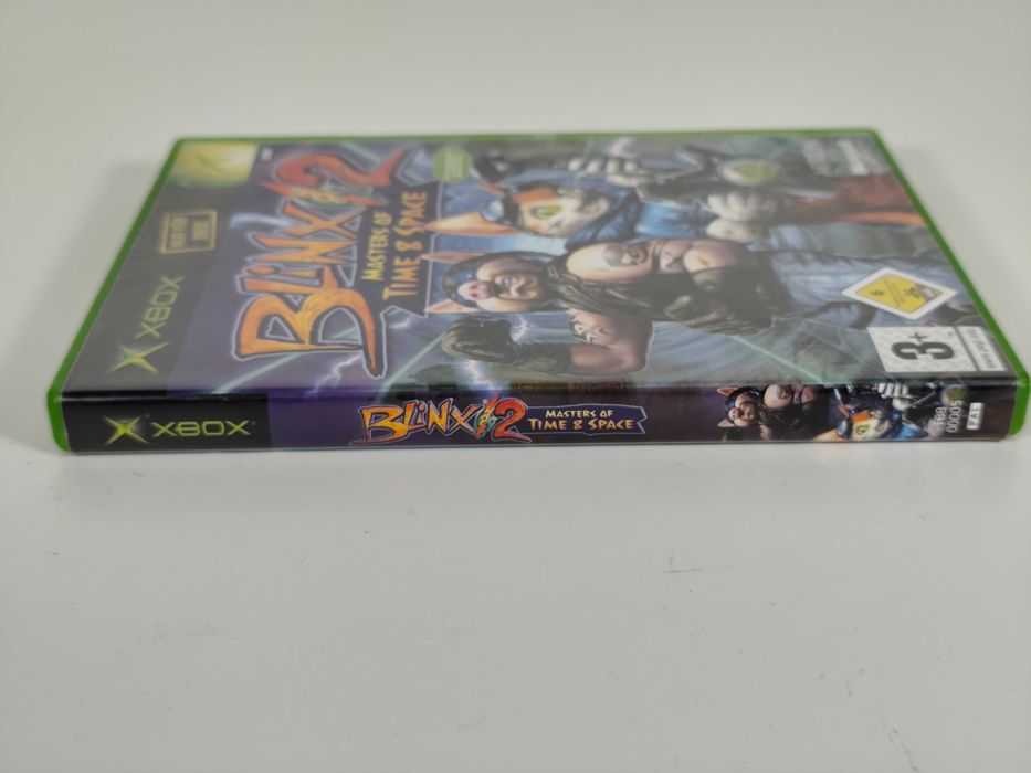 Blinx 2 - Master of Time & Space Xbox Classic