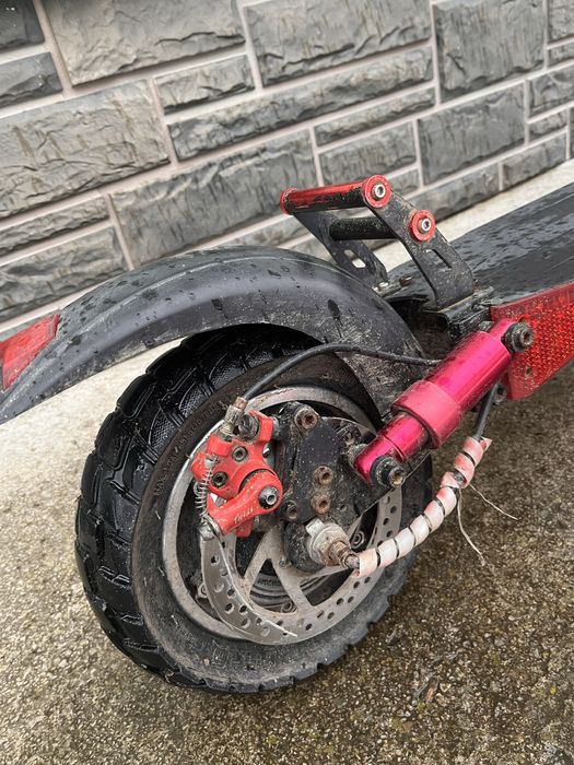 електро самокат kugo m4 pro