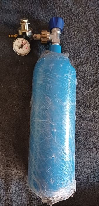 Кисневий балон 2л з редуктором