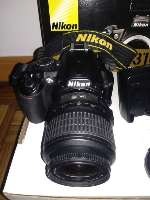 Nikon D3100 + objectiva AF-S DX 18-55mm f/3.5-5.6GII