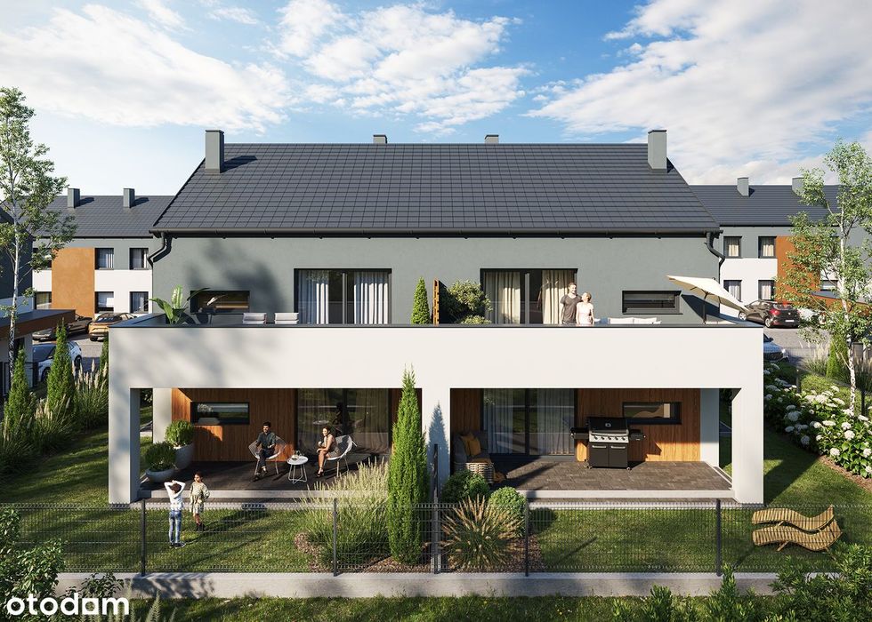 Zielone Górki - komfortowe mieszkanie z tarasem