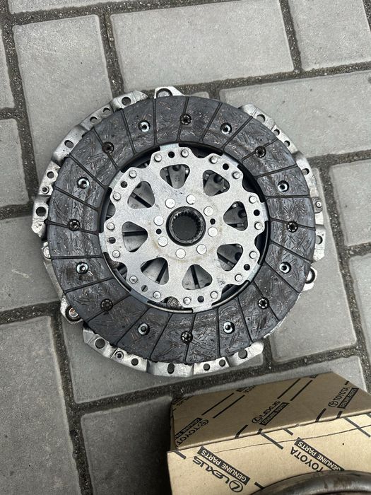 Сцепление туксон 2.0 дизель