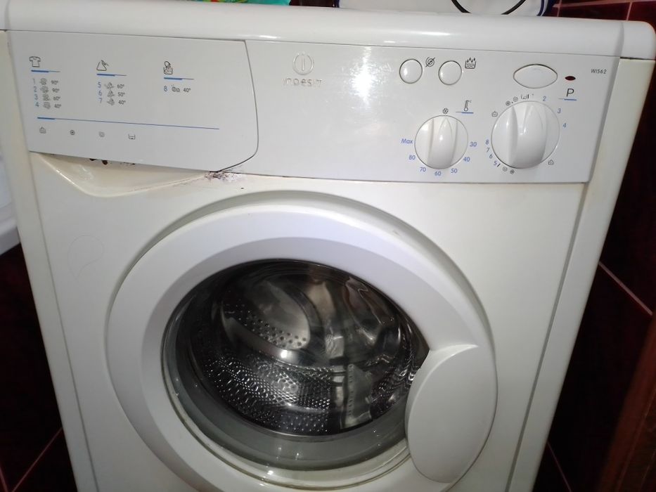 Пралка Індезіт WIS 62