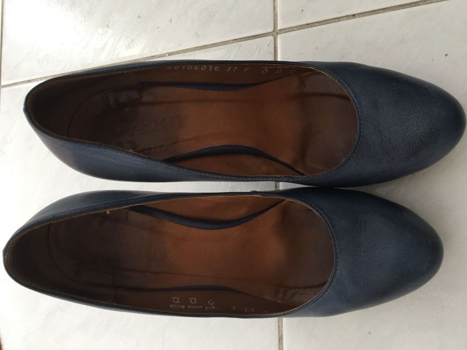Buty Ryłko 37 szpilki skóra