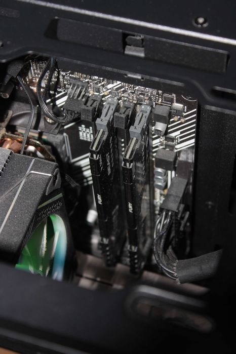 Компютер Rtx2070 Ryzen5 5500