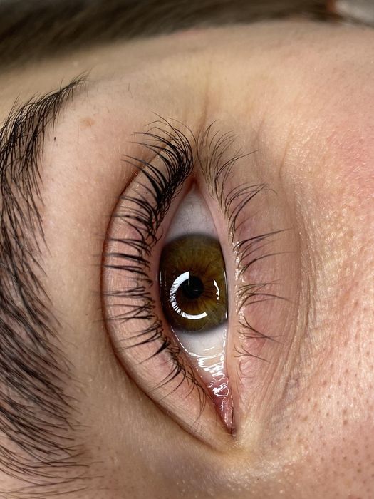 Ламінування вій, Довготривала укладка брів , корекція, фарбування брів