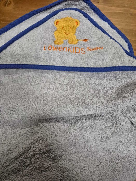 Ręcznik kąpielowy dla maluszka