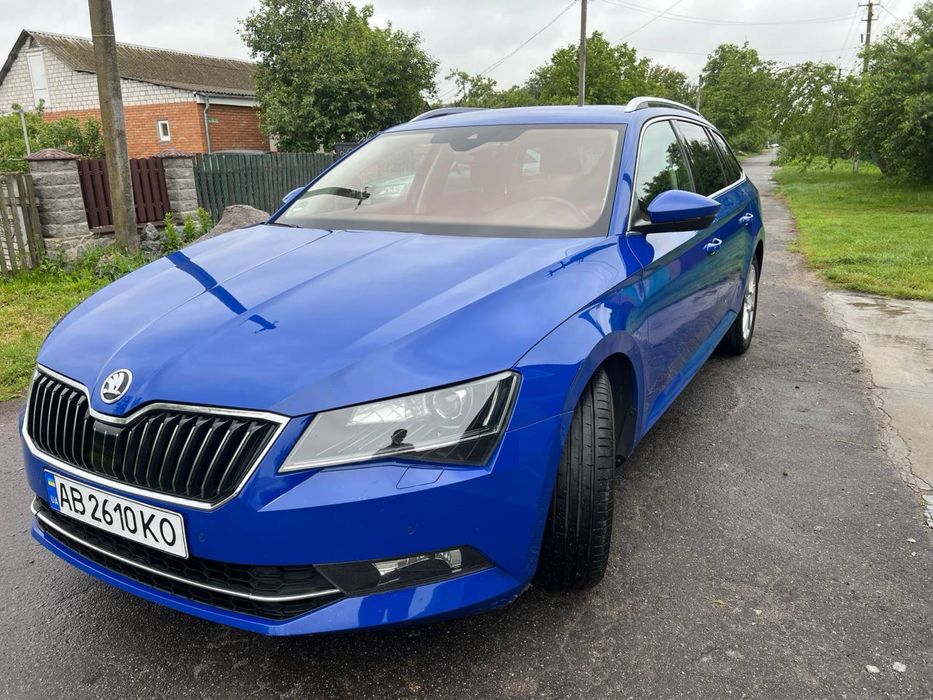Skoda Superb 2018
