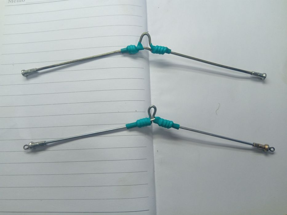 Оснастка на толстолоба. Тремпель двух поводковый на два технопланктона