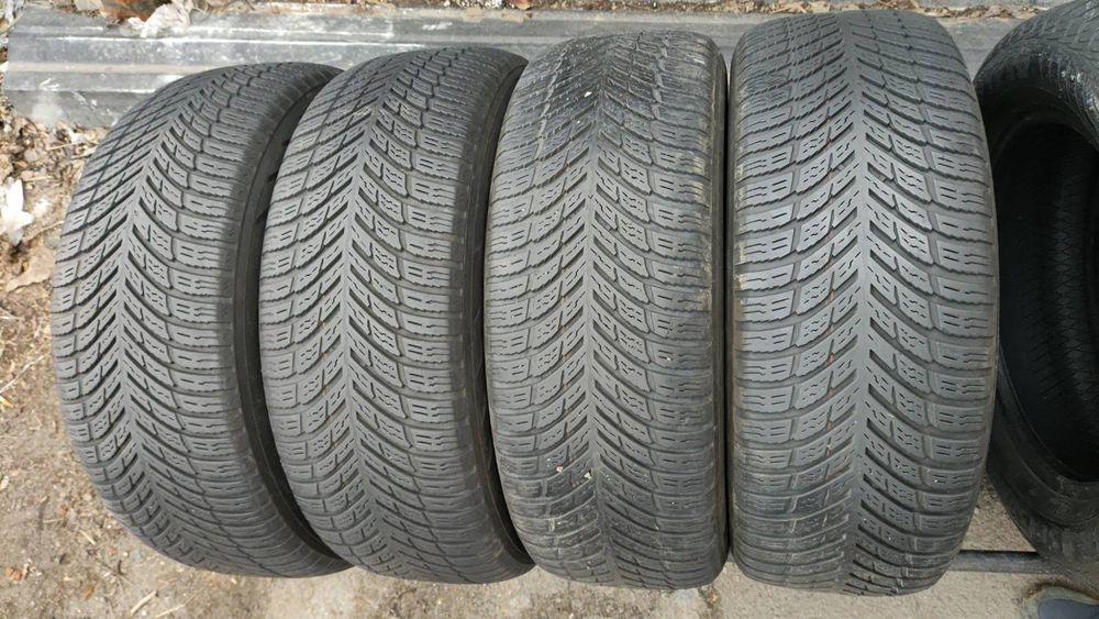 Шини резина літо 215/60 R16 Nokian season proof