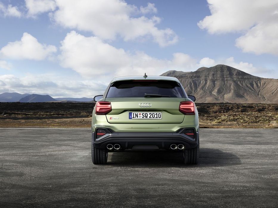 Audi SQ2 TFSI quattro S tronic foto 3