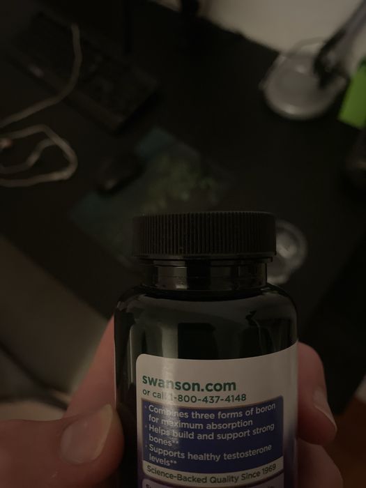 Suplemento fitness(ajuda nos níveis de testosterona)