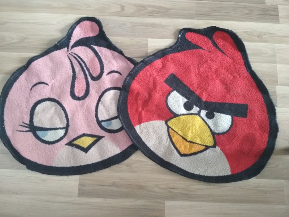 Dywan Angry birds x 2