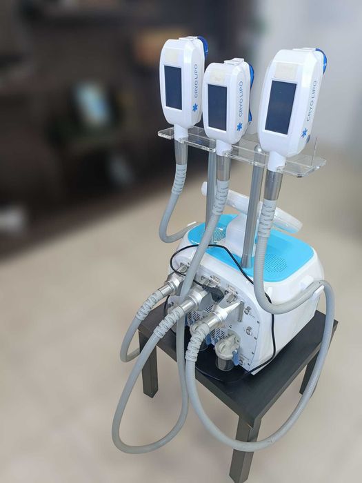 Equipamento de Criolipólise pouco uso (Demonstração)