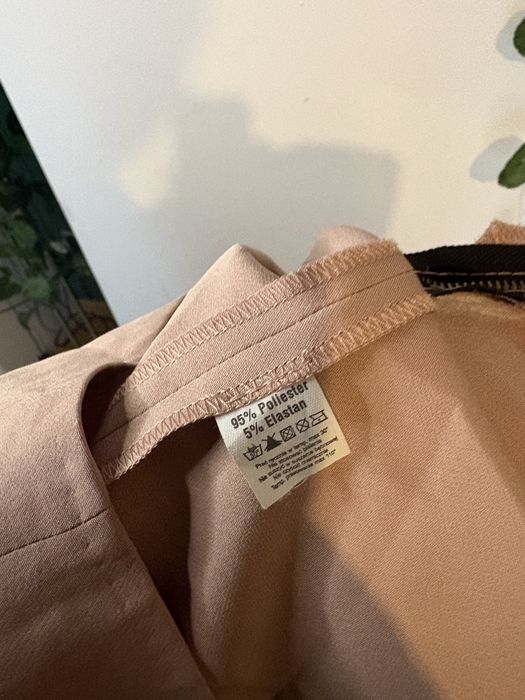 Elegancka suknia długa sukienka maxi brudny róż na wesele