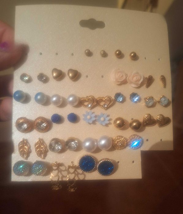 Brincos - vários, aço