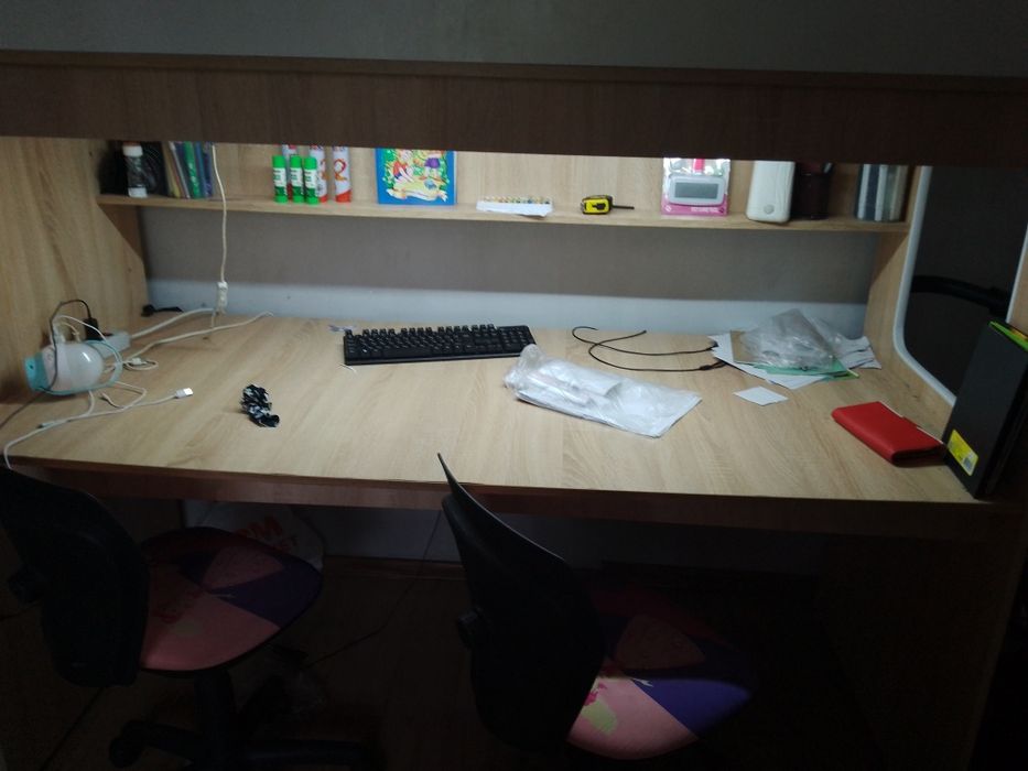 Ліжко двох яросне