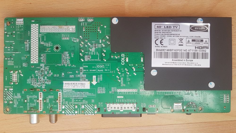 Blaupunkt B40J148T2CS części głosniki JBL