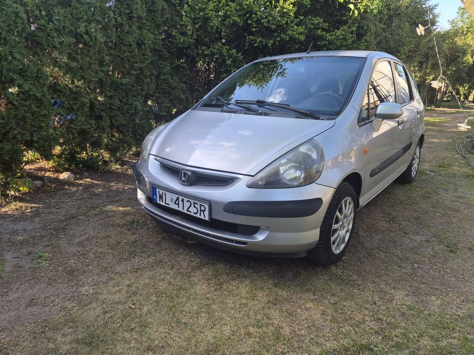 Honda Jazz Honda Jazz II