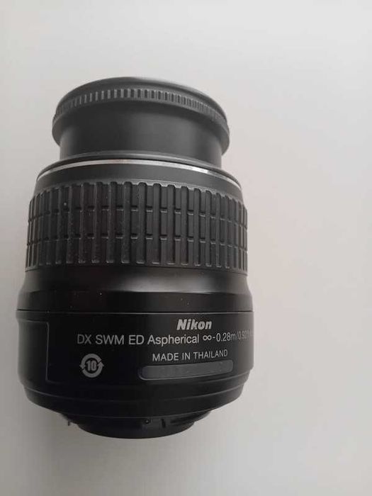 Nikon Nikkor AF-S DX 18-55 mm f/3.5-5.6G ED II Aspherical lens