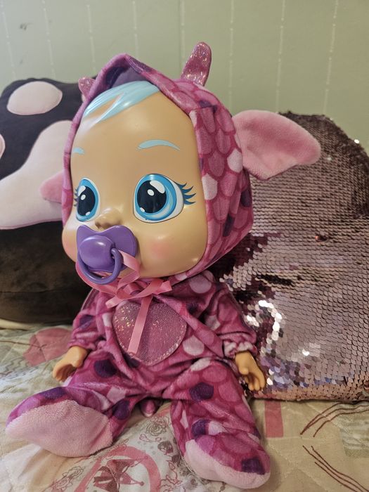 Лялька Cry Babies Плакса "Брани" край бейбі