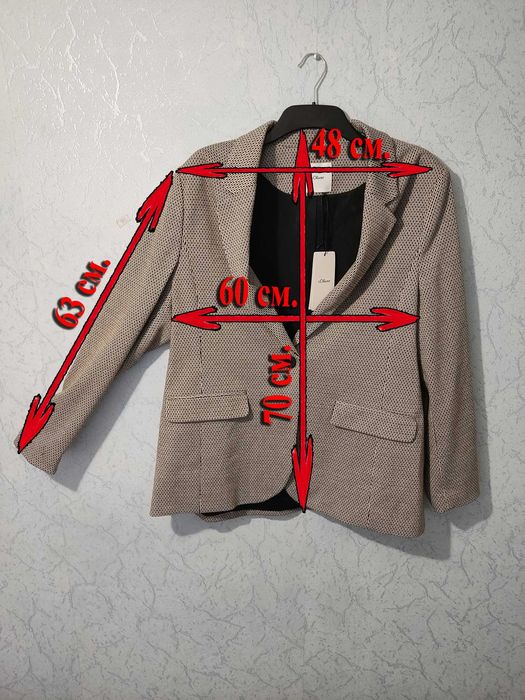 Діловий жіночий піджак S.Oliver