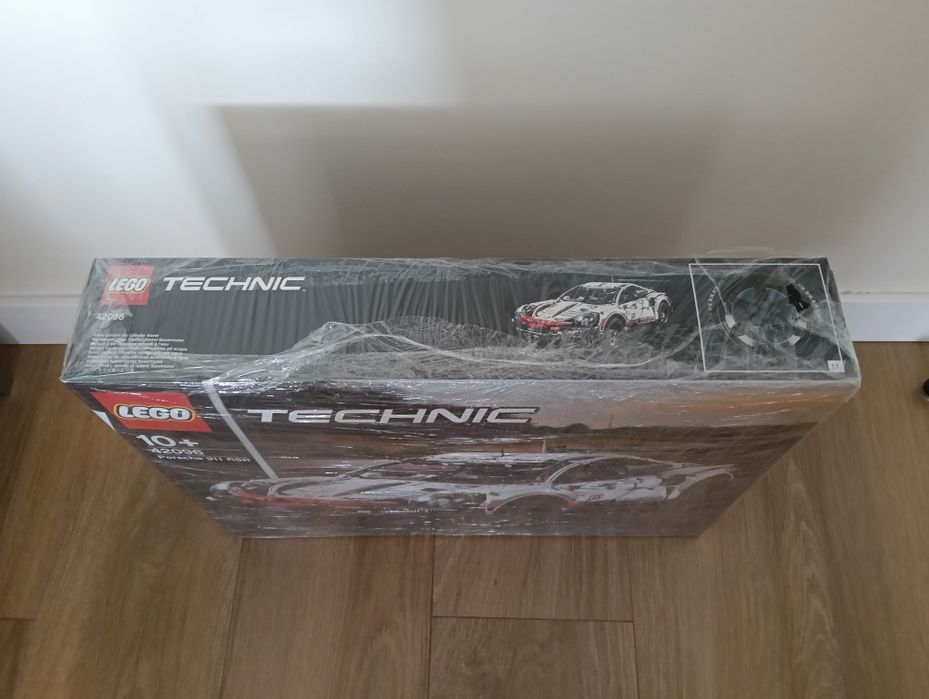 Lego 42096 Porsche 911 RSR Technic