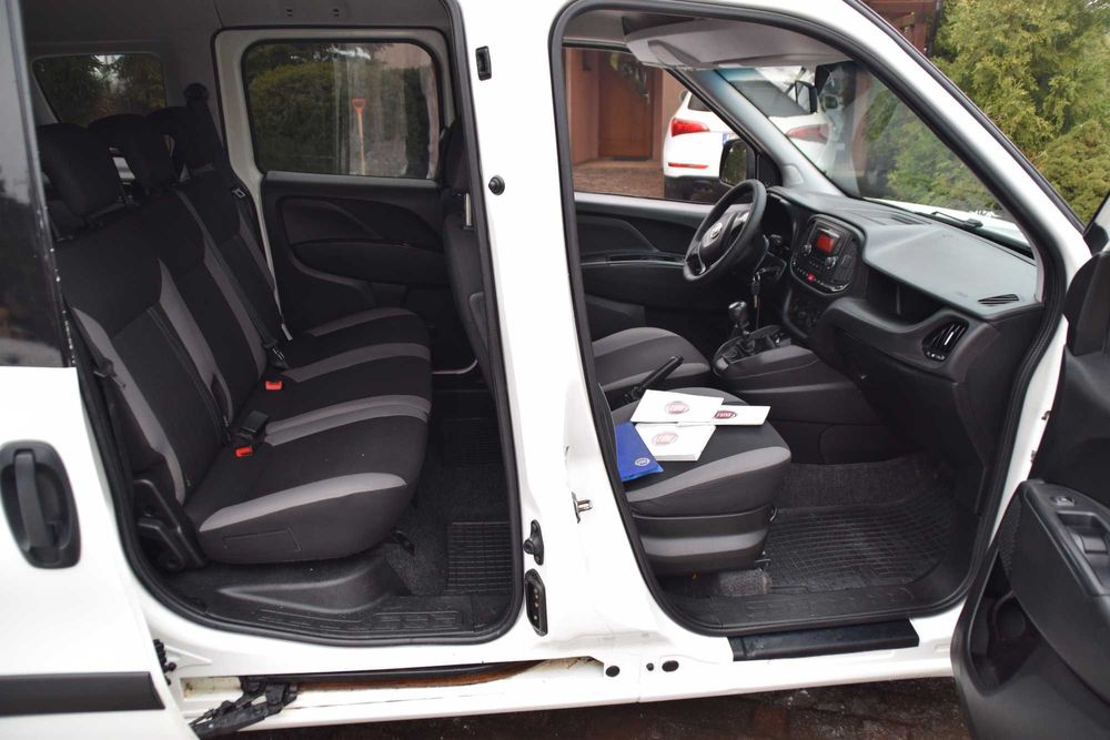 Fiat Doblo Lift 1.6 Multijet # Sprowadzony# Zadbany# 5osobowy#