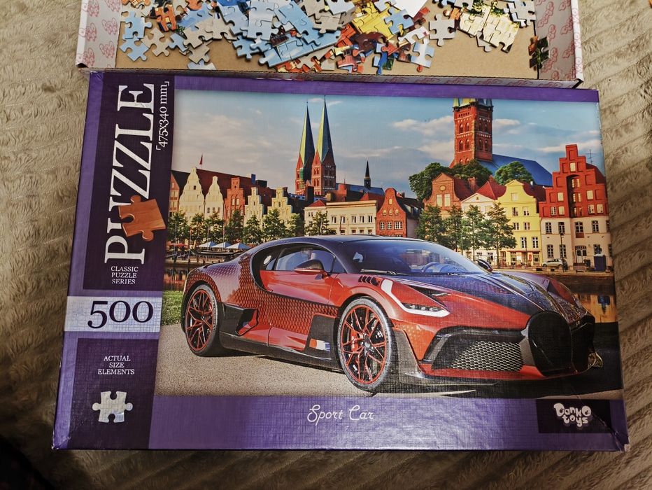 Пазл Sport Car 500 деталей
