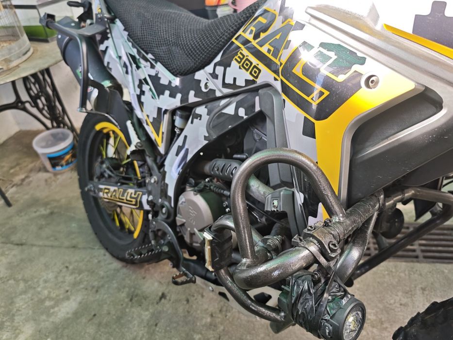 Voge 300 Rally Full Extras