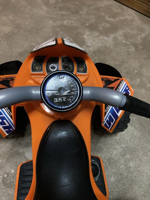 Moto de criança a bateria