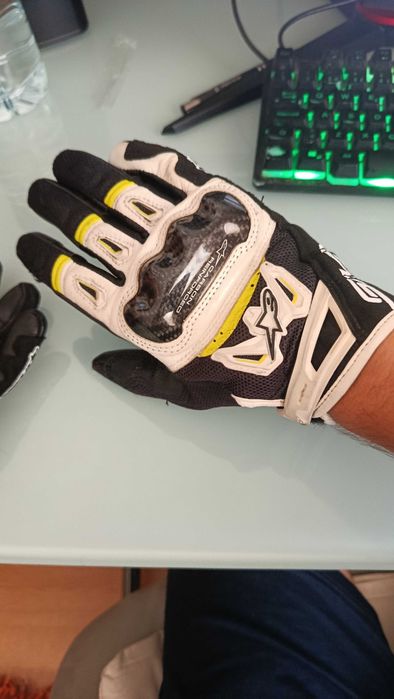 Luvas de mota Alpinestars smx 2