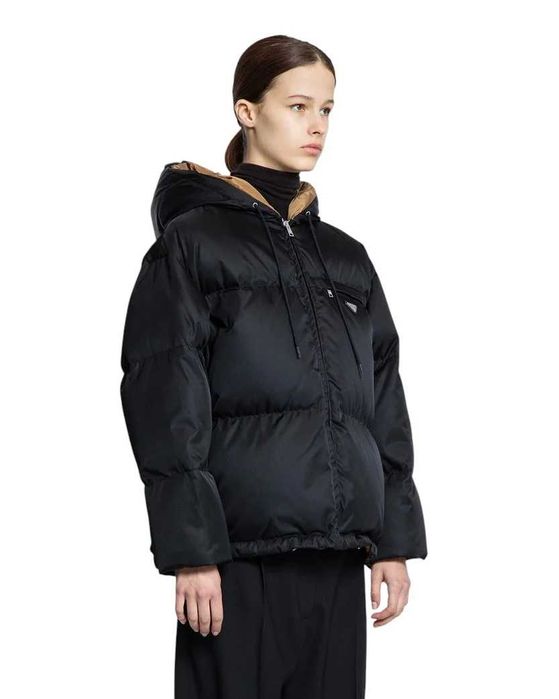 Пуховик Prada Re-Nylon Down Jacket Black