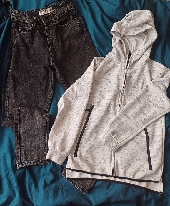 Джинси+ кофта=250грн