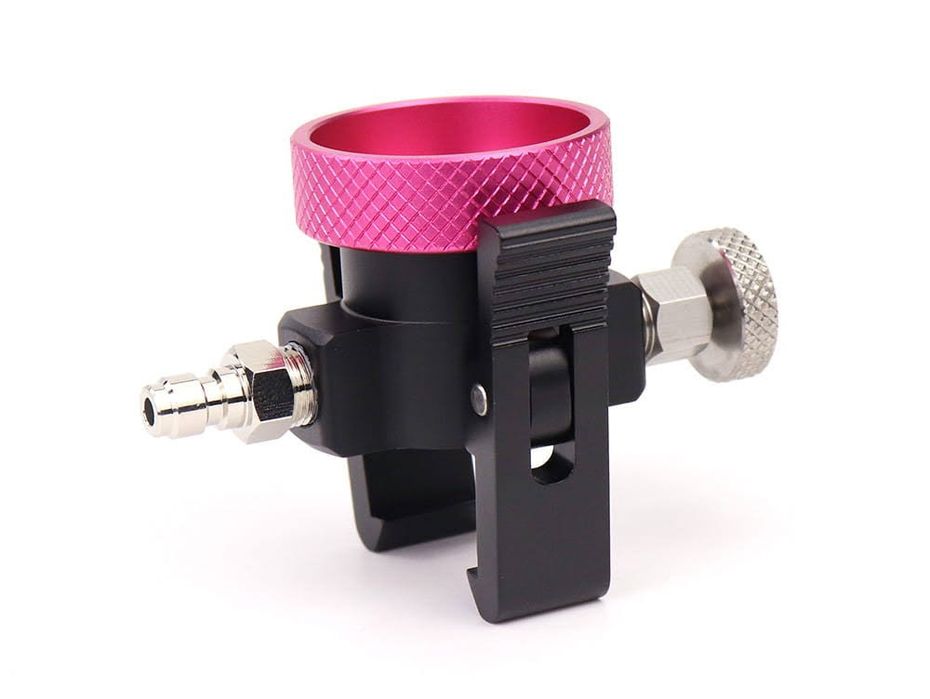 Przetoczka do Napelniania CO2 Quick Connect Róż Nowa Polecam