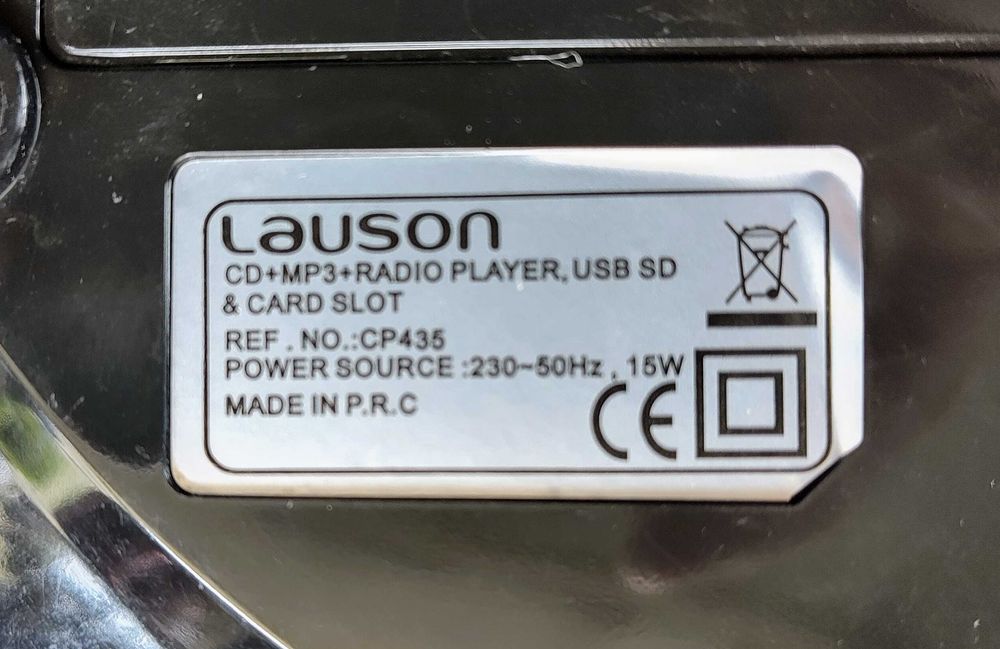 Radio Lausen (CD, USB, SD)