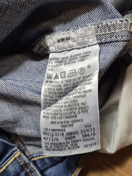 Levis 512 bootcut
