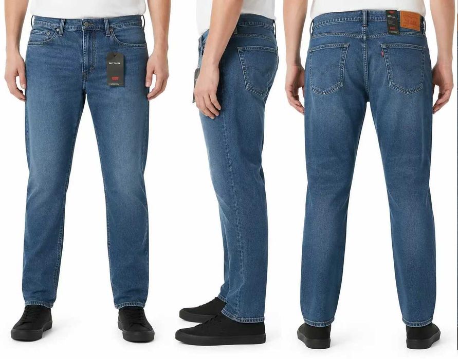 Nowe męskie jeansy Levi's 502 BIG&TALL bardzo wielkie oryg. Levisy - W50/L32