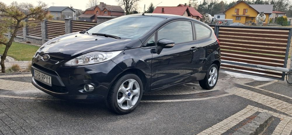 Ford Fiesta Mk7 2011 rok