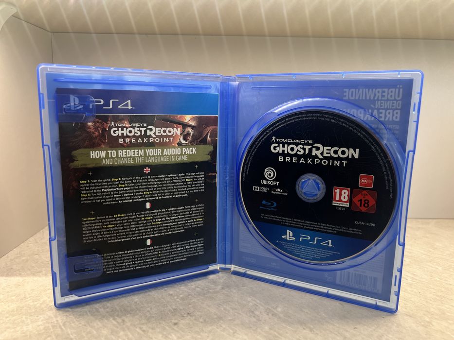 Gra Ghost Recon Breakpoint na ps4