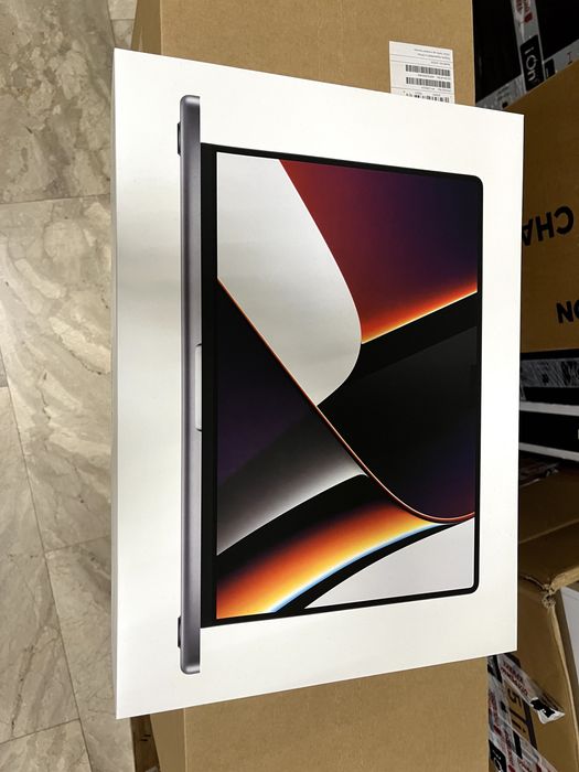 MacBook Pro 16.2" M1 Pro (10C CPU/16C GPU), 32 ГБ, 512 ГБ, Space Gray